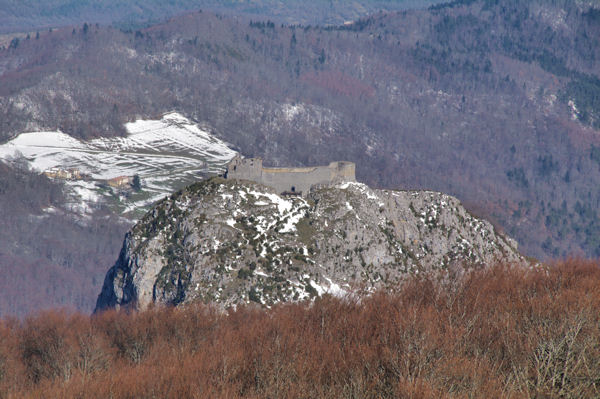 Le chateau de Montsgur