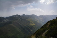 Pic de Balbonne, Pic de la Camisette, Roc Blanc, Pic de Baxouillade, Pic des Recantous, Puig de Terrers et Pic des Mortiers