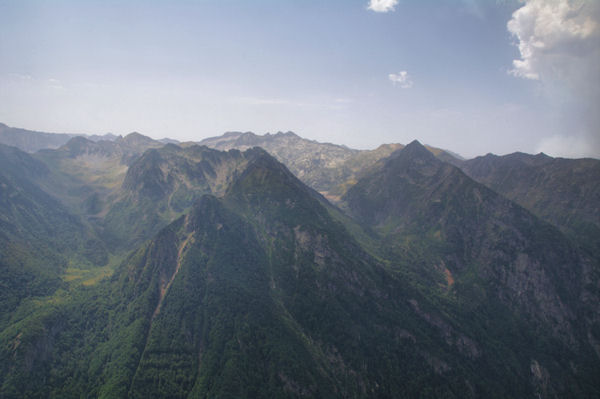 La Coume des Gnioules et le vallon suprieur de l_Oriege