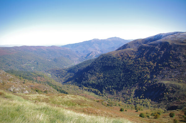 La valle du Saurat