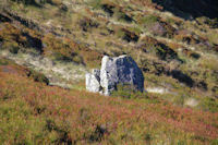 Rocher au dessus de la Fontaine d_Estibat