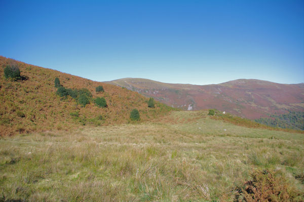 Petit col au dessus de la cabane d_Estibat