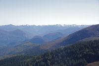 Les cimes des Pyrenees Orientales