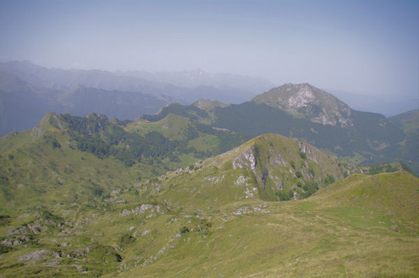 Le Cap du Paill et plus loin, la Pique