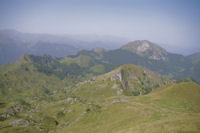 Le Cap du Paill et plus loin, la Pique