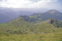 Le Cap du Paill et plus loin, la Pique