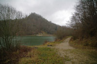 Le barrage du Lac de Mondely