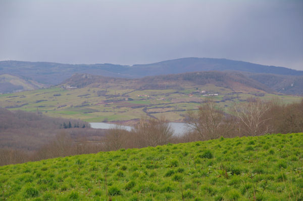 Le Lac de Filleit depuis Courtalas