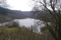 Le Lac de Mondely depuis Terre Rouge