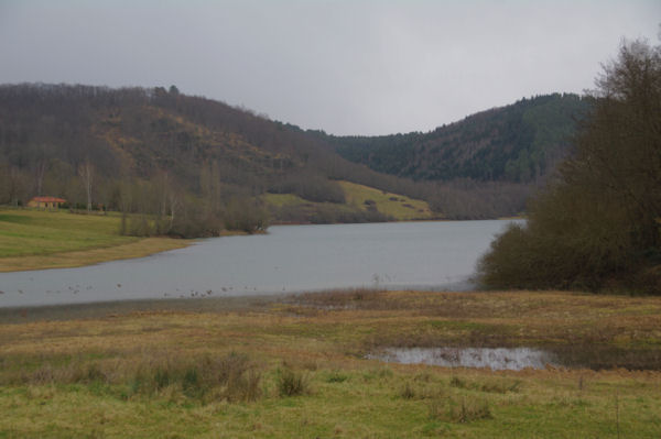 Le Lac de Mondely