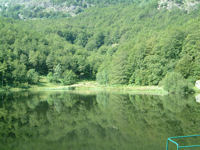 Le lac des Monts d'Olmes