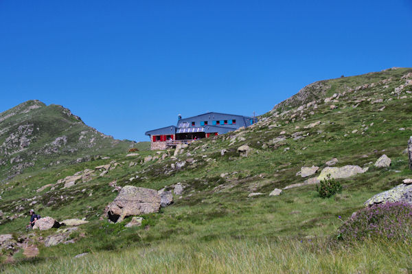 Le refuge du Rulhe