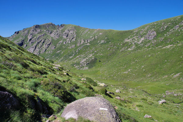 La valle infrieure du Riutort