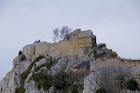 Le chateau cathare de Roquefixade