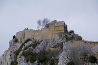 Le chteau cathare de Roquefixade