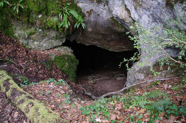 La grotte de l_glise catholique