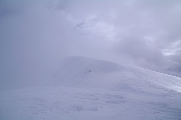 Le Mont Fourcat depuis le Pic de la Lauzate