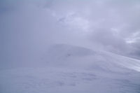 Le Mont Fourcat depuis le Pic de la Lauzate