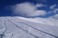 La crte Ouest du Pic de la Lauzate et du Mont Fourcat