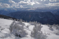 Vue Sud depuis Sauvegarde