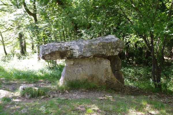 Le Dolmen du Cap de Pouech