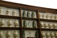 Dans l'ancienne pharmacie de St Lizier