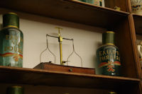 Dans l'ancienne pharmacie de St Lizier