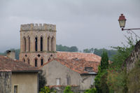 La basilique de St Lizier