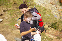 Jacques et Alexandre, seance de maquillage