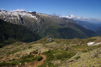 Le refuge de l_Etang du Pinet