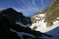 Le debut du vallon d'Estats