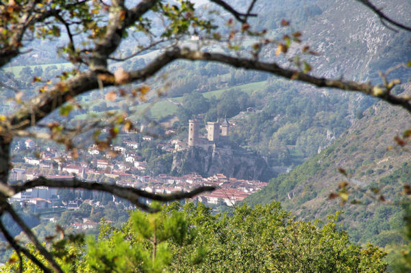 Foix et son chateau