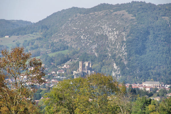 Le chateau de Foix
