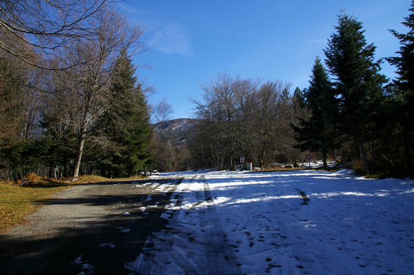 Le col du Traucadou