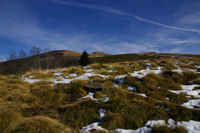 A l'horizon, le Pic de la Lauzate et le Mont Fourcat