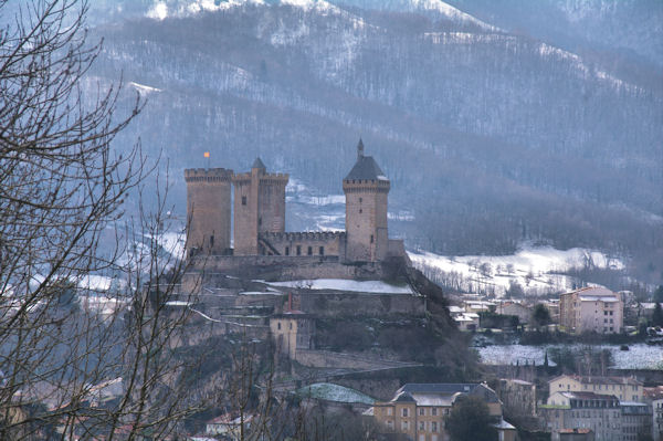Le clbre Chateau de Foix