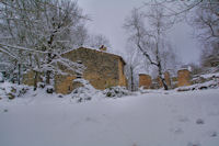 Maisons en ruine  Pech de Naut