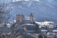 Le clbre Chateau de Foix