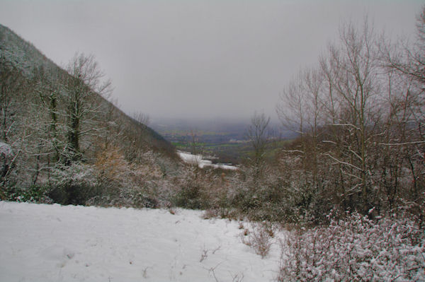 La valle du ruisseau de l_Alses