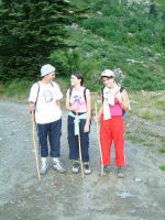 Marie Franoise, Camille et Julie peu aprs le dpart