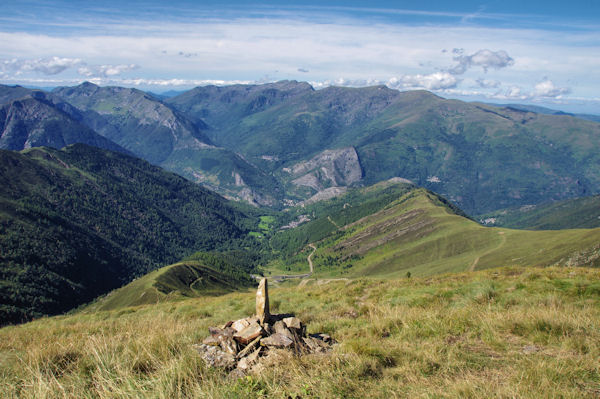 Le vallon du ruisseau de la Prade