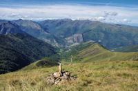 Le vallon du ruisseau de la Prade