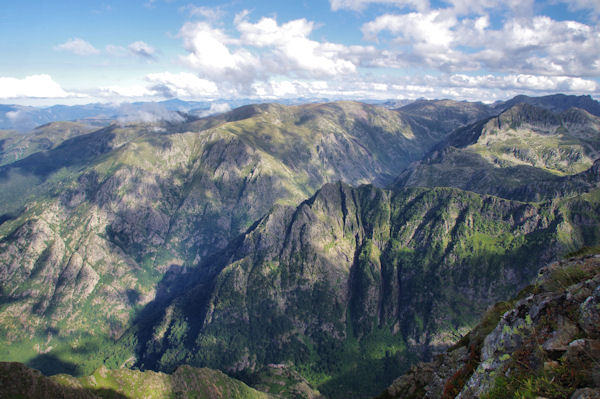 La valle du ruisseau d_Escales