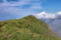 Le cairn sommital du Pic du Garbi de Brsoul