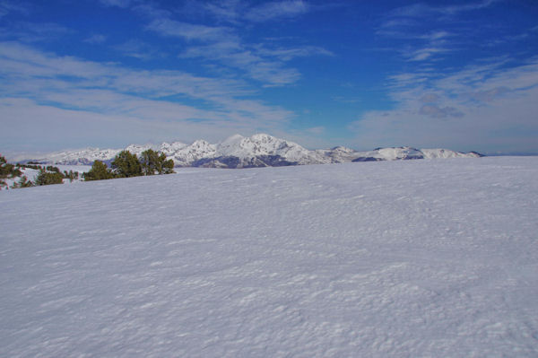 Le massif du St Bathelmy