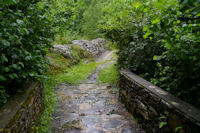 Le Pont de Chic sur le ruisseau de l'Artigue