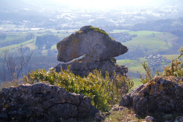 Le Roc du Lion prs du Pech