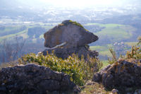 Le Roc du Lion prs du Pech