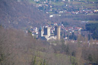 Le chteau de Foix