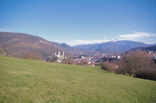 Foix et son chteau